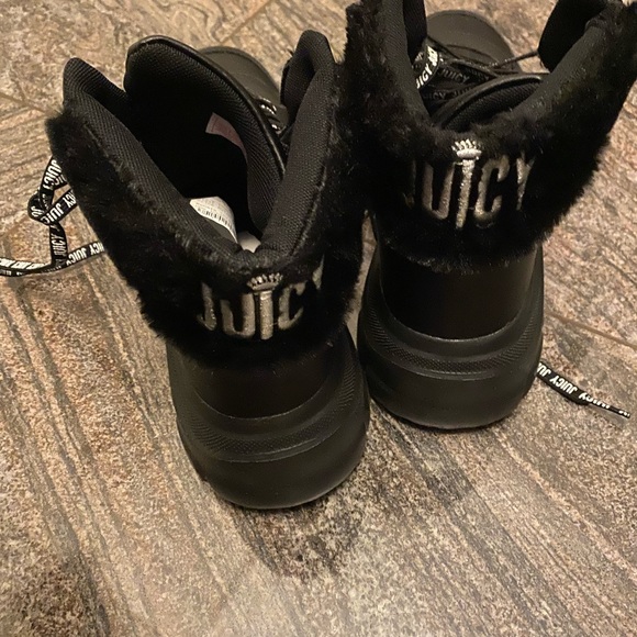 Juicy couture booties fur nwt - Picture 6 of 7